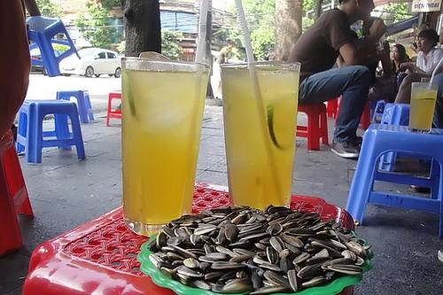 ความนิยมชามะนาวของคนรุ่นใหม่ฮานอย